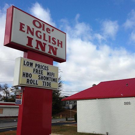 Ole English Inn Tuscaloosa Exterior foto